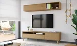 מערכת מזנון וארונית דגם טולדו