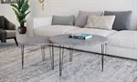 זוג שולחנות סלון דגם לוגאנו 5