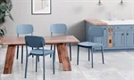 חמישיית כיסאות לפינת אוכל דגם אוהיו 3